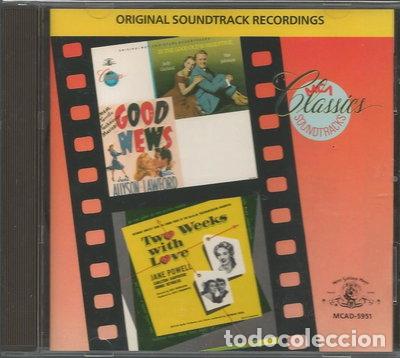 CDs de m&uacute;sica: In The Good Old Summertime / Good News / Two Weeks With Love- 0076732505120