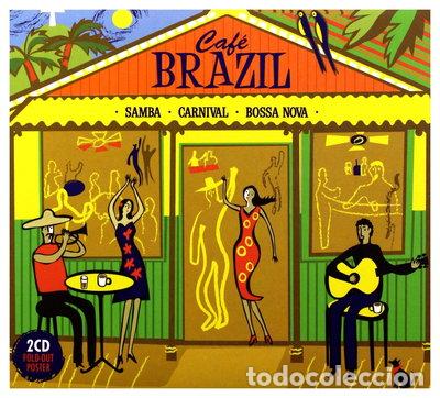 CDs de m&uacute;sica: Caf&eacute; Brazil- 0698458757227