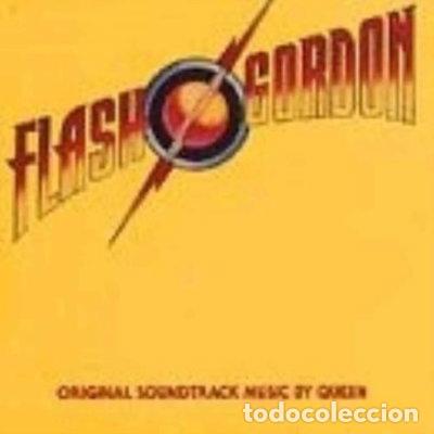 CDs de m&uacute;sica: Flash Gordon- 0077778949923