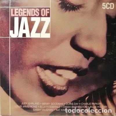 CDs de m&uacute;sica: Legends of Jazz- 8717423015512