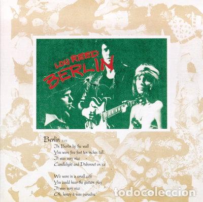 CDs de m&uacute;sica: Berlin- 0078636748924