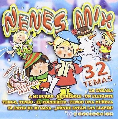 CDs de m&uacute;sica: Nenes Mix- 8436015851146