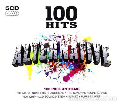 CDs de m&uacute;sica: 100 Hits: Alternative- 0654378710223
