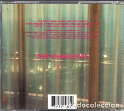 CDs de m&uacute;sica: This Is Hardcore- 0731452448620