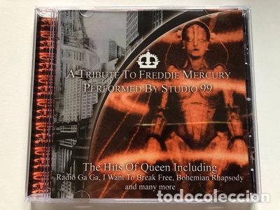CDs de m&uacute;sica: A Tribute To Freddie Mercury- 5033107134120