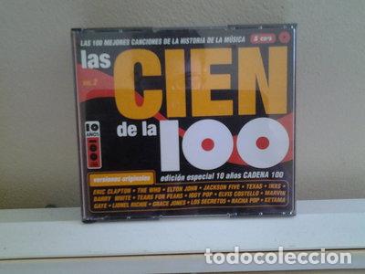 CDs de m&uacute;sica: Las 100 de la 100- 8435036421215