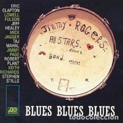CDs de m&uacute;sica: Blues Blues Blues- 0075678314827