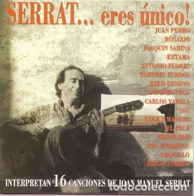 CDs de m&uacute;sica: Serrat... Eres Unico- 0743213366227