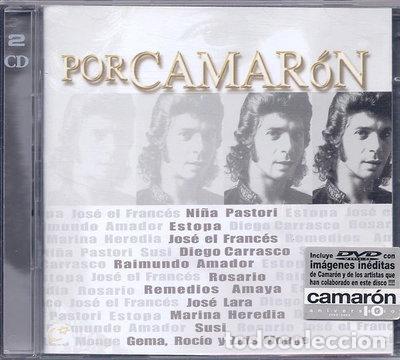 CDs de m&uacute;sica: Por Camaron- 0044001896224