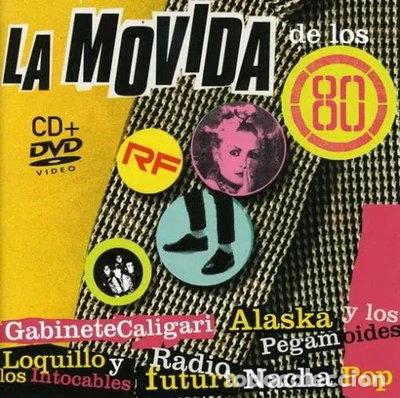 CDs de m&uacute;sica: La Movida De Los 80- 0724387566705