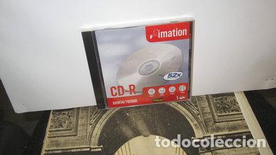 CDs de m&uacute;sica: Imation CD-R 52x 700MB- 0051122199189