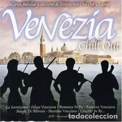 CDs de m&uacute;sica: Venezia Chill Out- 8421597043577