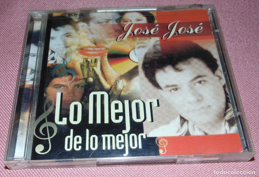 CDs de m&uacute;sica: Jos&eacute; Jos&eacute; &ndash; Lo Mejor De Lo Mejor - DOBLE CD 1998