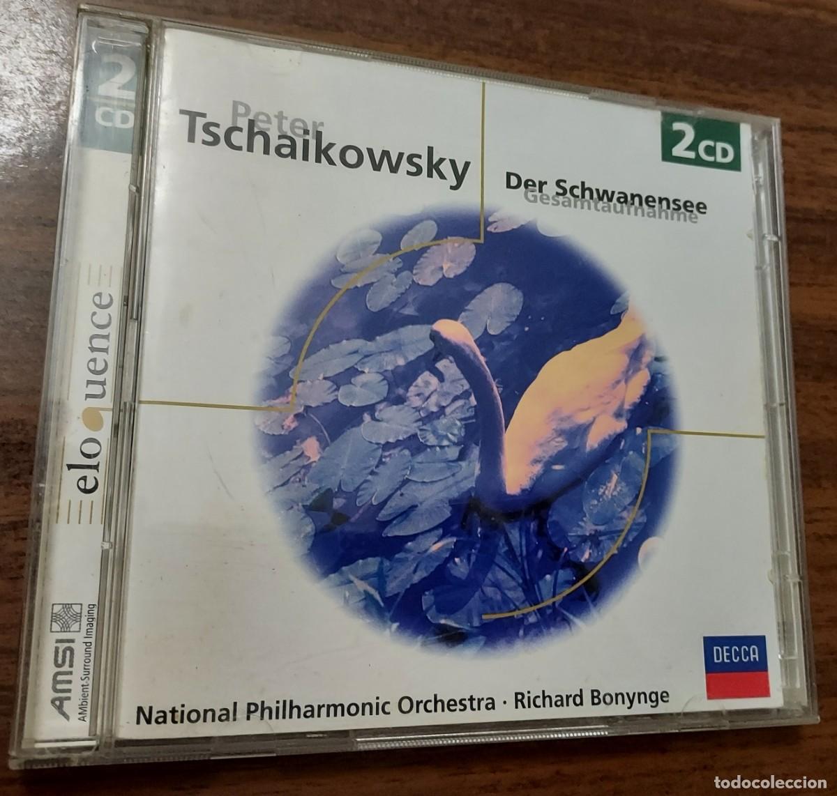 CDs de m&uacute;sica: TSCHAIKOWSKY - 2 CD SET - DECCA MADE IN GERMANY - EL LAGO DE LOS CISNES- DER SCHWANENSEE