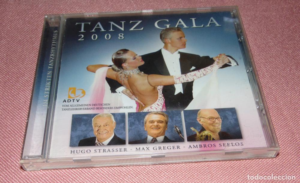 CD di Musica: Hugo Strasser, Max Greger, Ambros Seelos &ndash; Tanz Gala 2008 - CD 2007