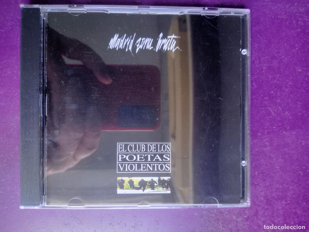 CDs de m&uacute;sica: El Club De Los Poetas Violentos &lrm;&ndash; Madrid Zona Bruta . CD EDICION BOA DE 2000 - HIP HOP - SIN USO
