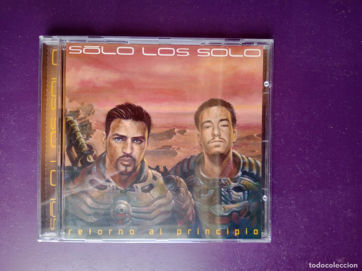CDs de m&uacute;sica: S&oacute;lo Los Solo &lrm;&ndash; Retorno Al Principio . CD AVOID 1998 - HIP HOP - SIN USO
