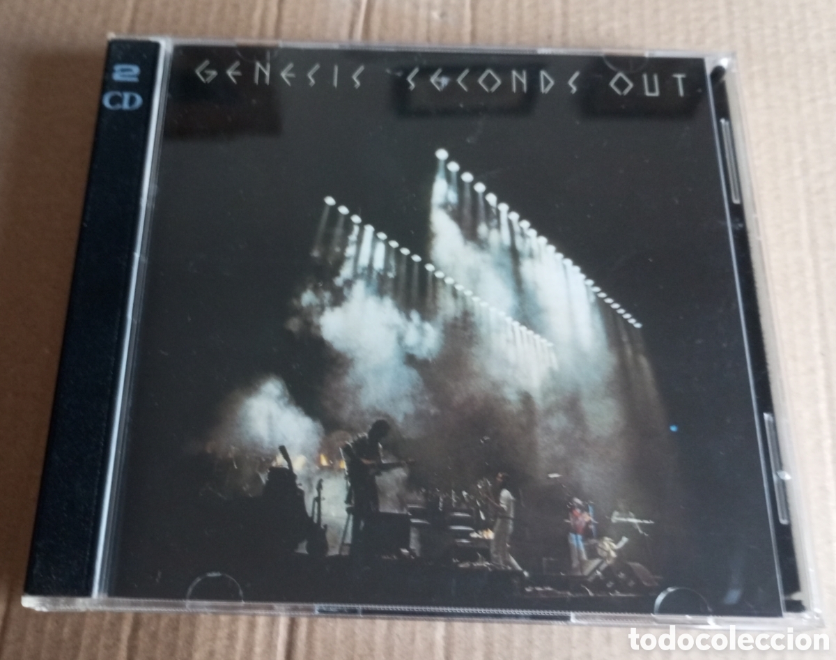 CDs de m&uacute;sica: Doble CD G&eacute;nesis seconds out 1994