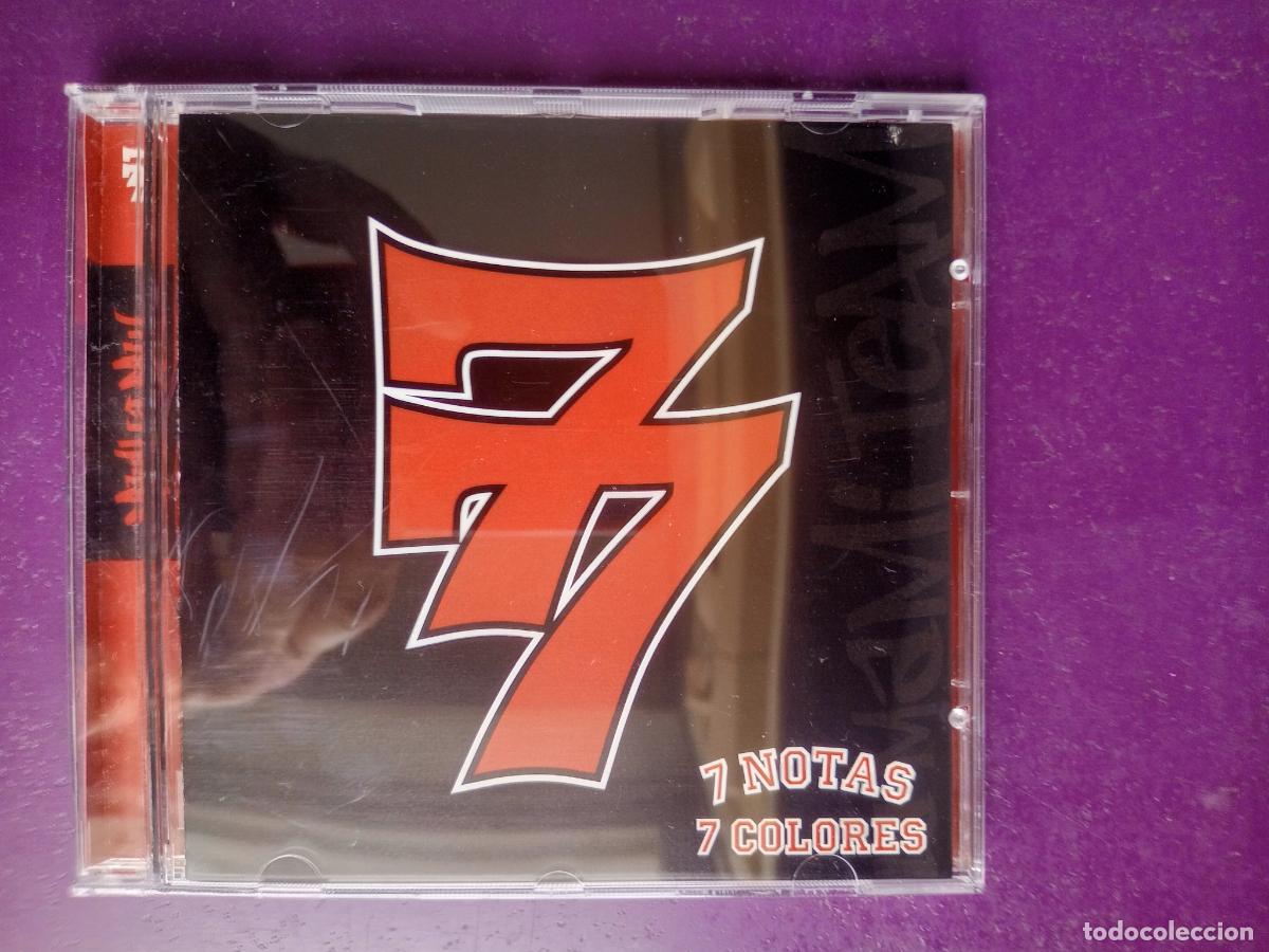 CDs de m&uacute;sica: 7 Notas 7 Colores &lrm;&ndash; 77 - CD BOA 1999 - HIP HOP - SIN USO