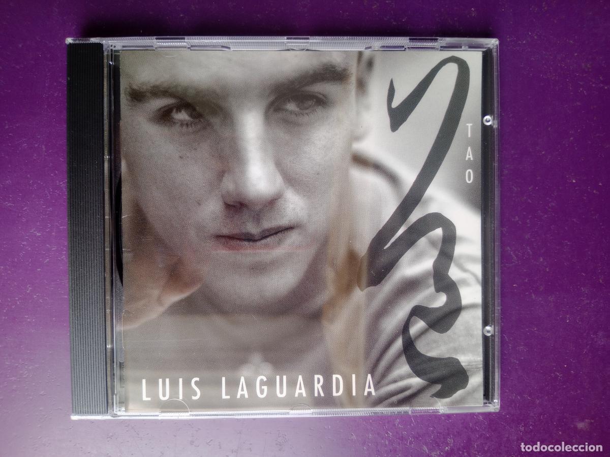 CDs de m&uacute;sica: Luis Laguardia &lrm;&ndash; Tao - CD GASA 1995 - MADRID POP 90'S - LOS CACIQUES - SIN USO