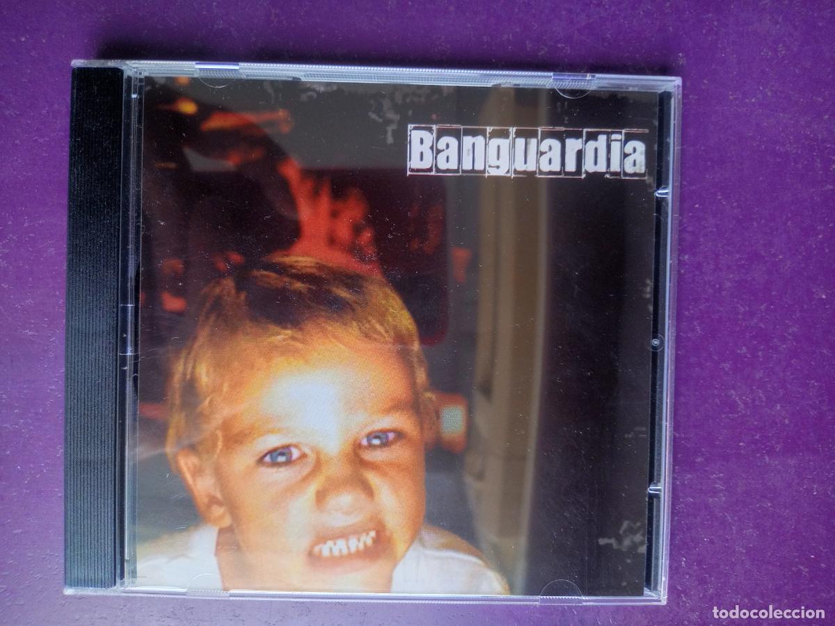 CDs de m&uacute;sica: BANGUARDIA - CD AUTOEDITADO 2008 - MADRID POP 90'S - SIN USO