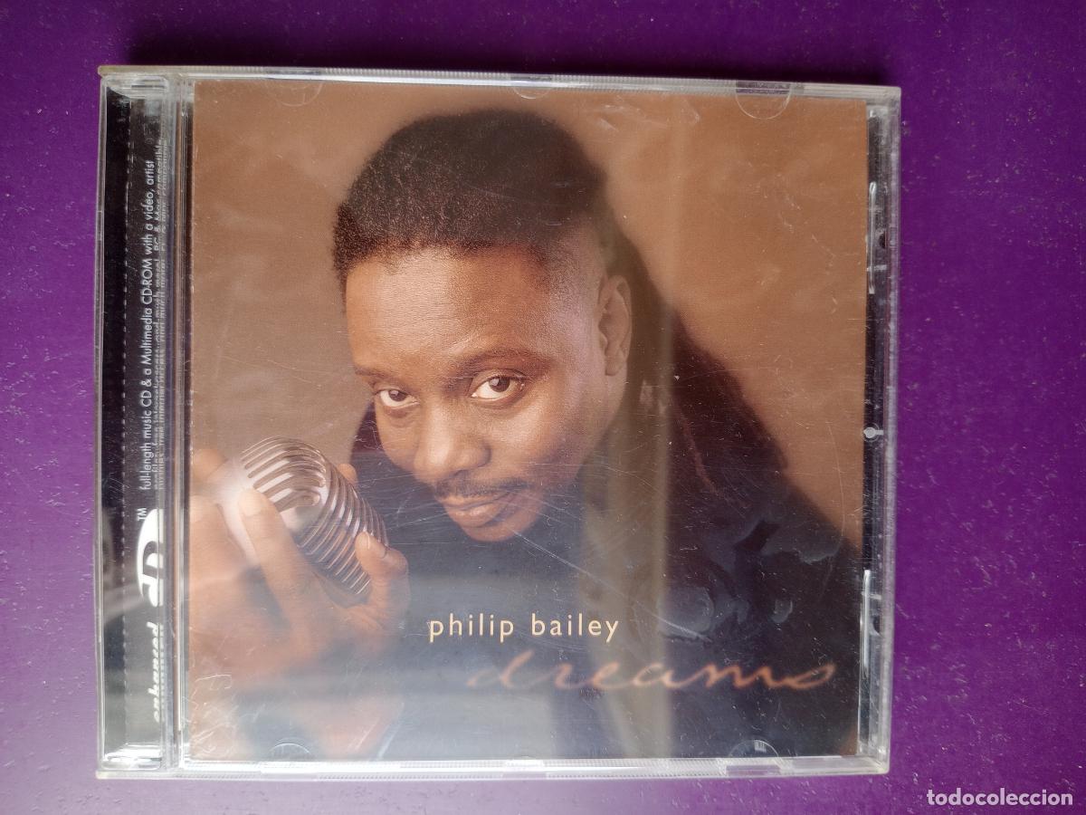 CDs de m&uacute;sica: Philip Bailey &ndash; Dreams - CD HEADS UP 1999 - SOUL JAZZ - SIN APENAS USO