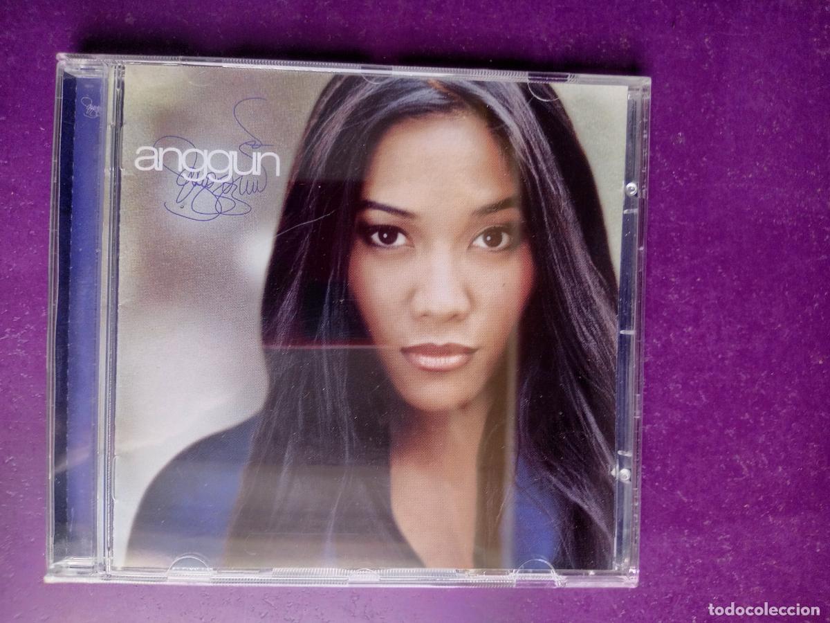 CDs de m&uacute;sica: Anggun - CD COLUMBIA 1997 - SOUL POP - SIN APENAS USO