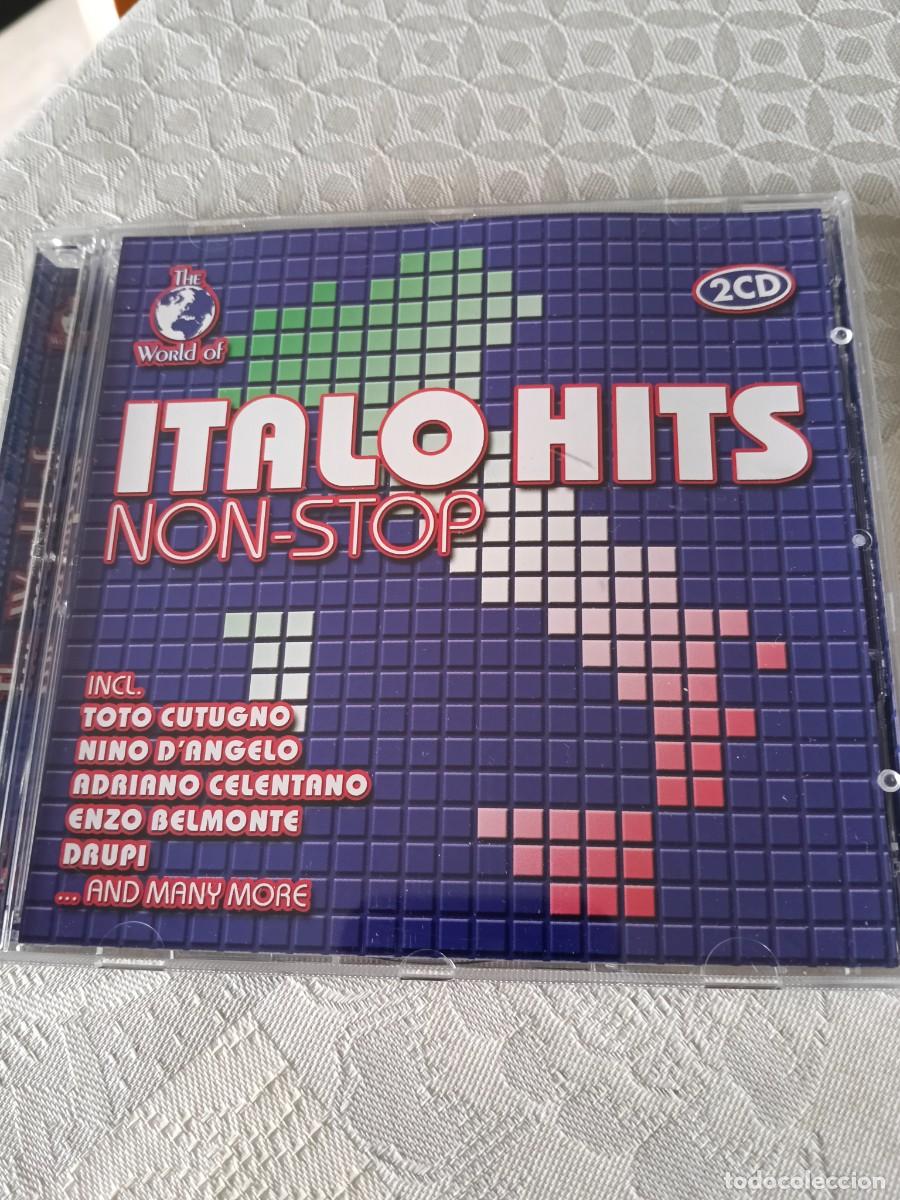 CDs de m&uacute;sica: RAR 2 CD'S. ITALO HITS NON-STOP.