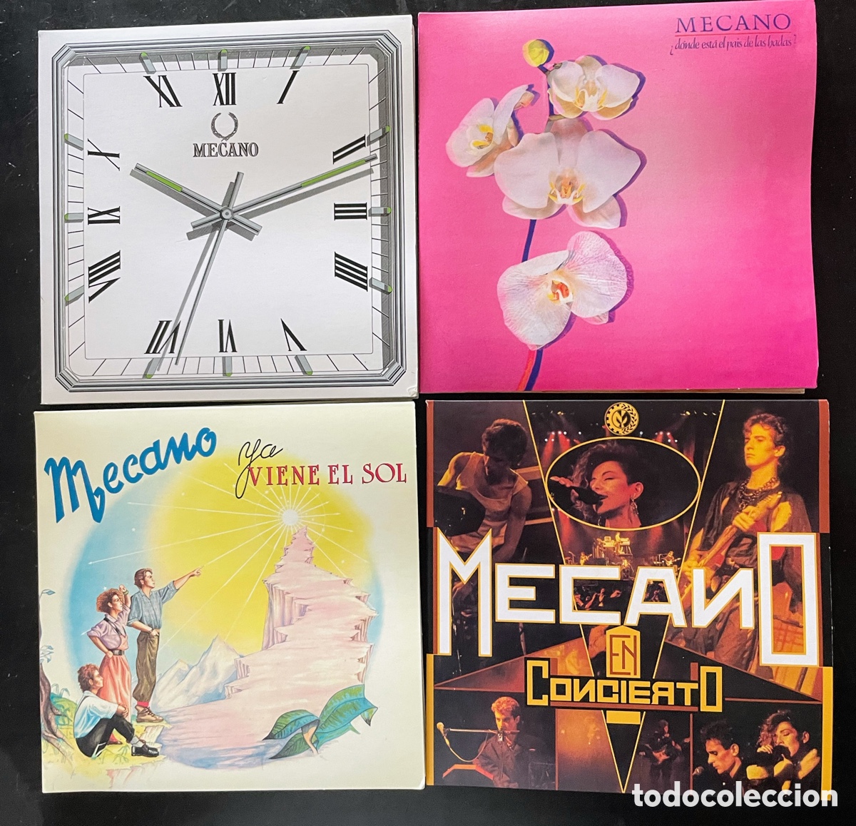 CDs de m&uacute;sica: Mecano Obras Completas 8 CD Box - Foto 4