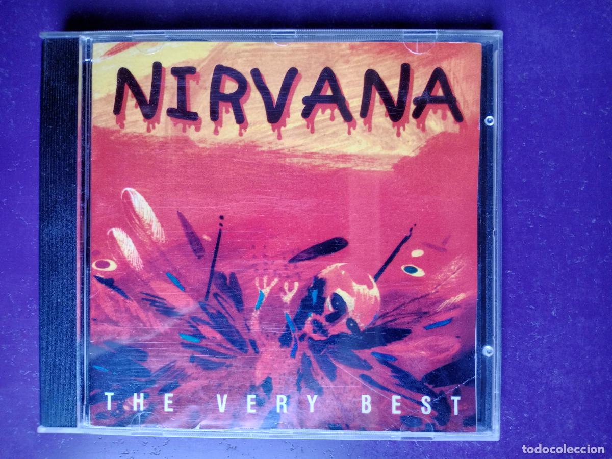 CDs de m&uacute;sica: Nirvana &ndash; The Very Best - CD NO OFICIAL - RECOPILATORIO 21 TEMAS GRUNGE 90'S