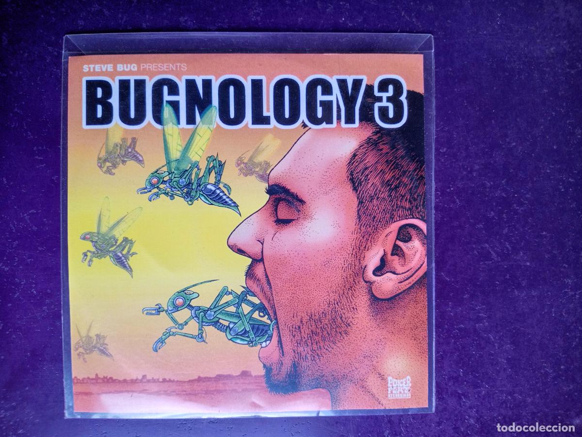 CDs de m&uacute;sica: Steve Bug &ndash; Bugnology 3 - CD POKER FLAT 2008 PROMO - RECOPILATORIO ELECTRONICA HOUSE 21 TEMAS