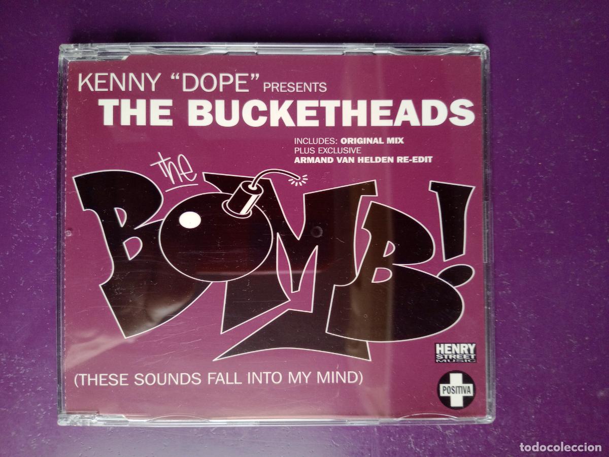 CDs de m&uacute;sica: Kenny Dope + The Bucketheads &ndash; The Bomb! (These Sounds Fall - CD Sg POSITIVA 1995 - TECHNO