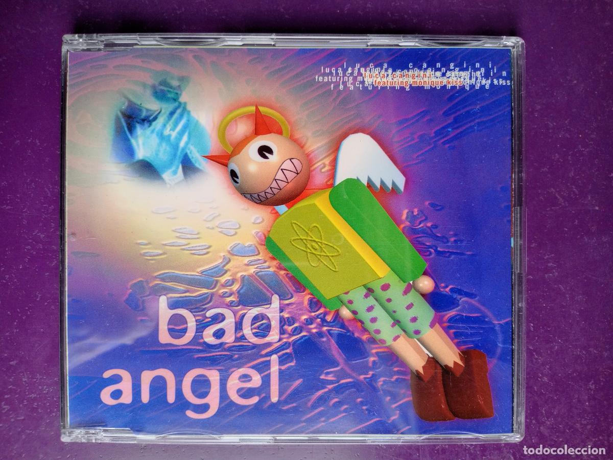 CDs de m&uacute;sica: Luca Cangini &lrm;&ndash; Bad Angel - CD Sg bit 1995 - HOUSE, ITALODISCO, ELECTRONICA