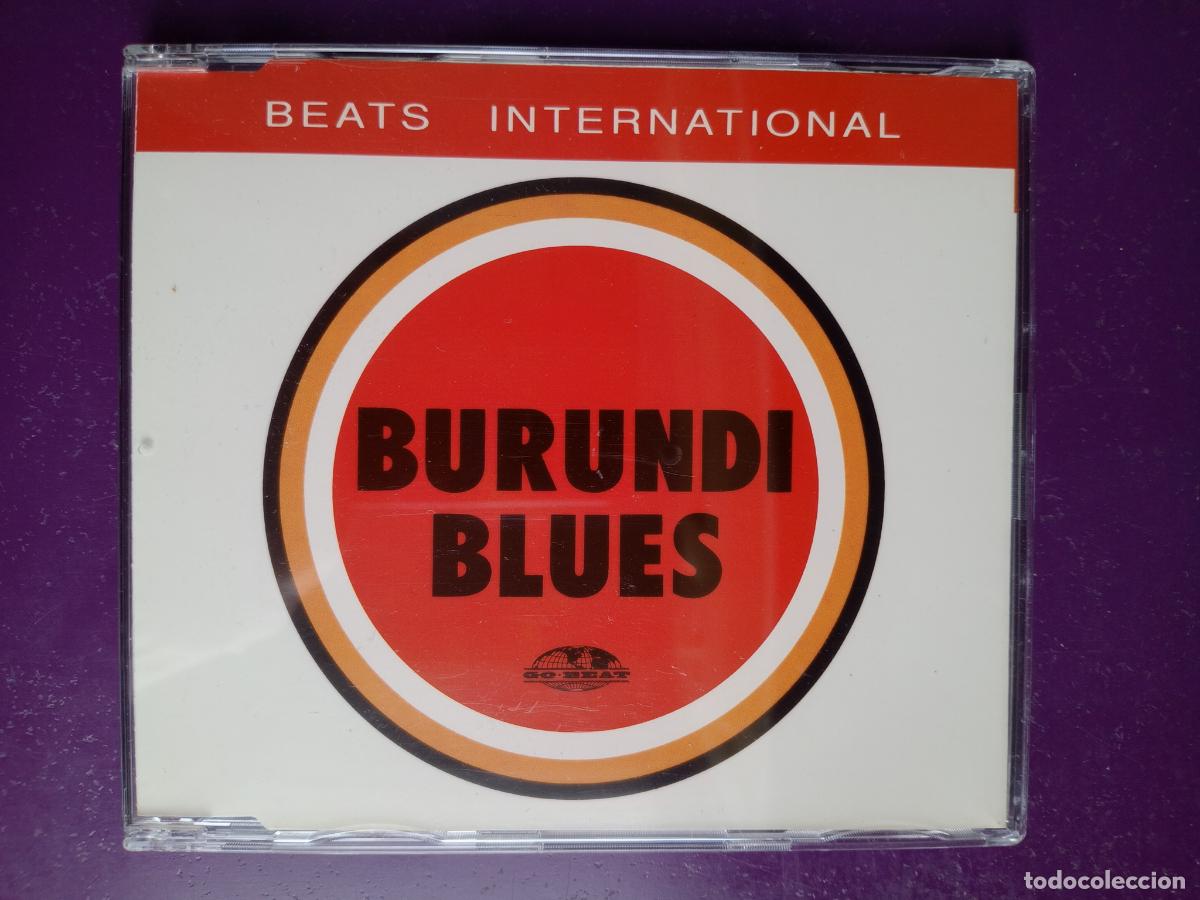 CDs de m&uacute;sica: Beats International &ndash; Burundi Blues - CD Sg LONDON GO 1990 - HIP HOP, ELECTRONICA