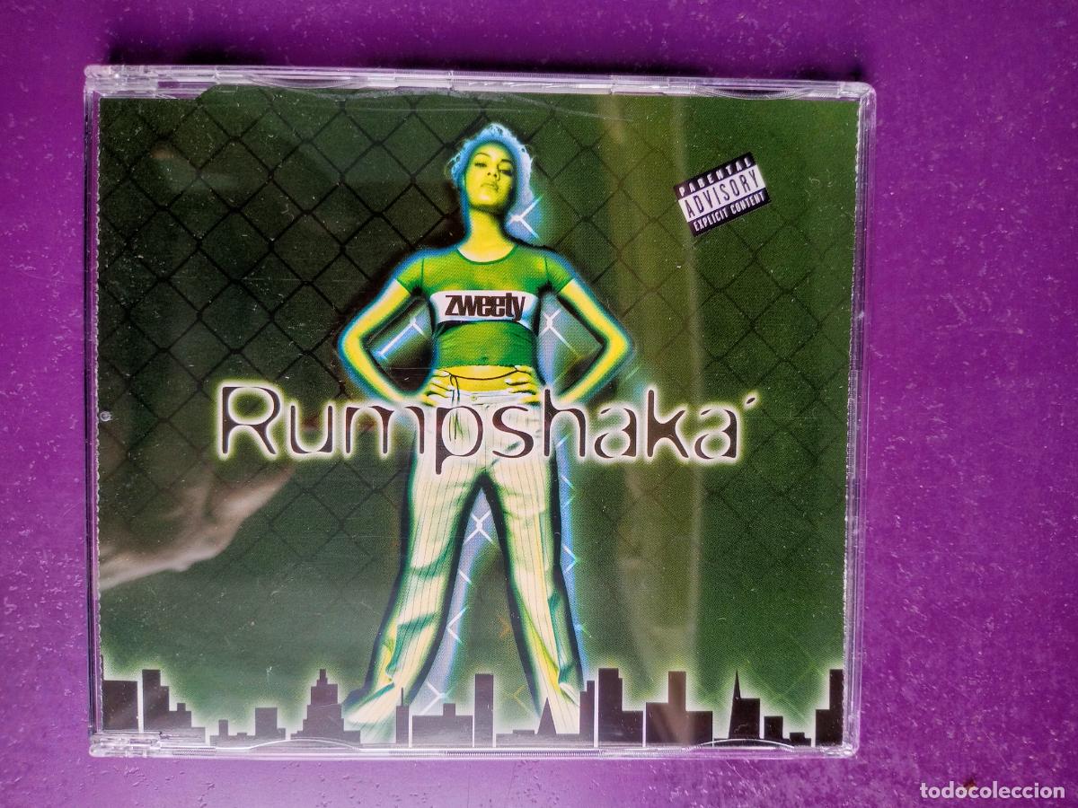 CDs de Musique: Zweety &ndash; Rumpshaka - CD Sg RCA 1995 - ELECTRONICA, HOUSE,
