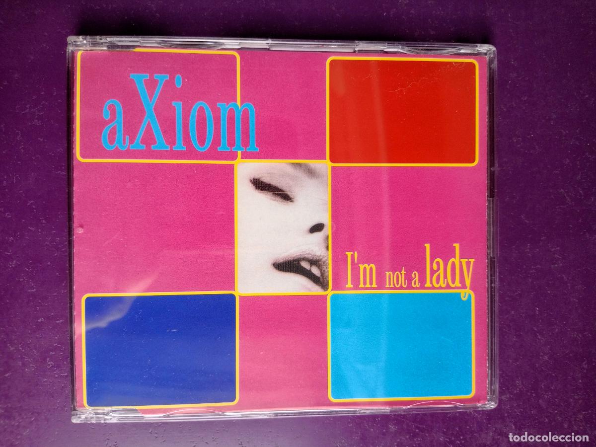 CDs de m&uacute;sica: Axiom &ndash; I'm Not A Lady - CD Sg BIT 1995 - ELECTRONICA, HOUSE,