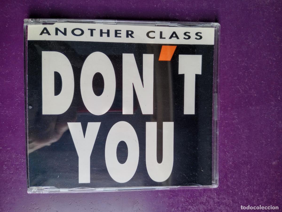 CDs de m&uacute;sica: Another Class &ndash; Don't You - CD Sg MAX MUSIC 1992 - ELECTRONICA, TECHNO