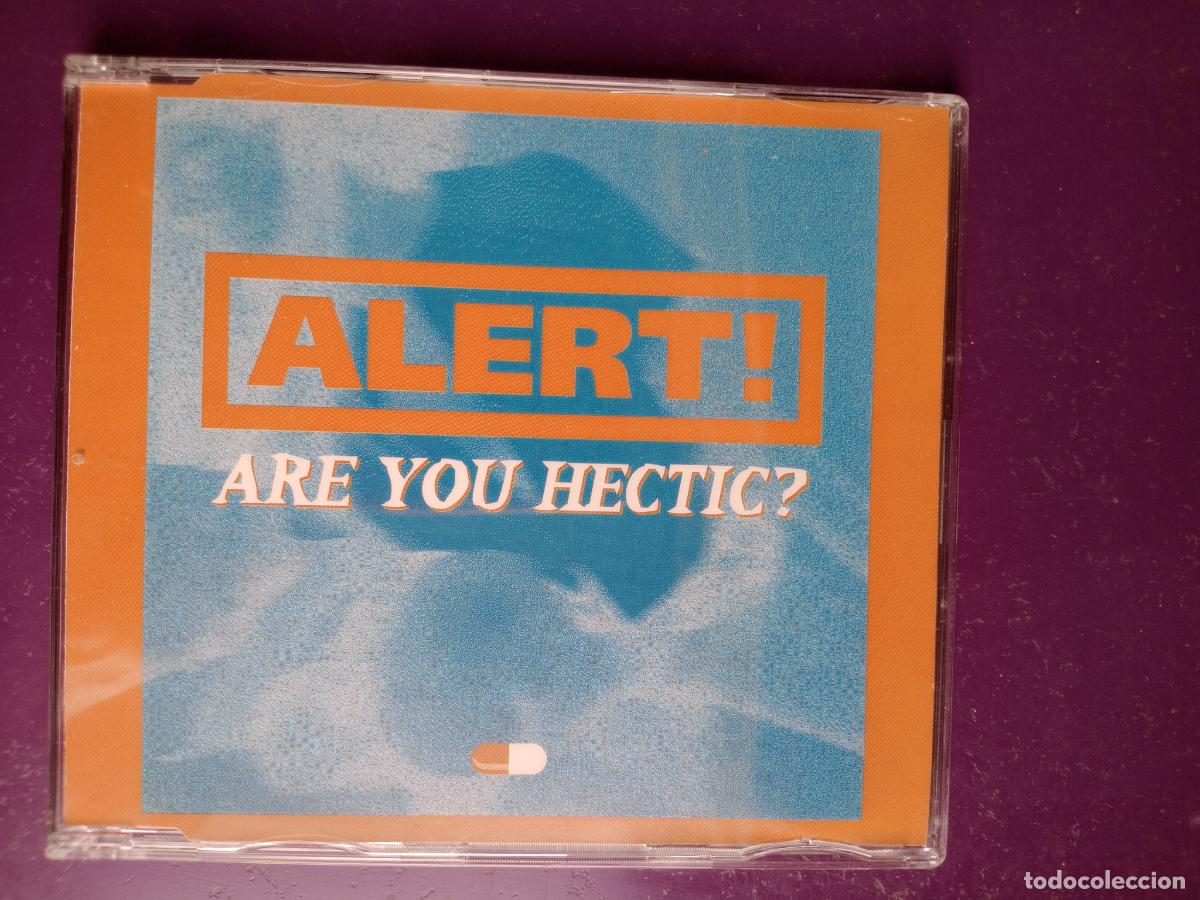 CDs de m&uacute;sica: Alert! &ndash; Are You Hectic? - CD Sg CASHBEAT 1992 - ELECTRONICA, ROCK EXPERIMENTAL