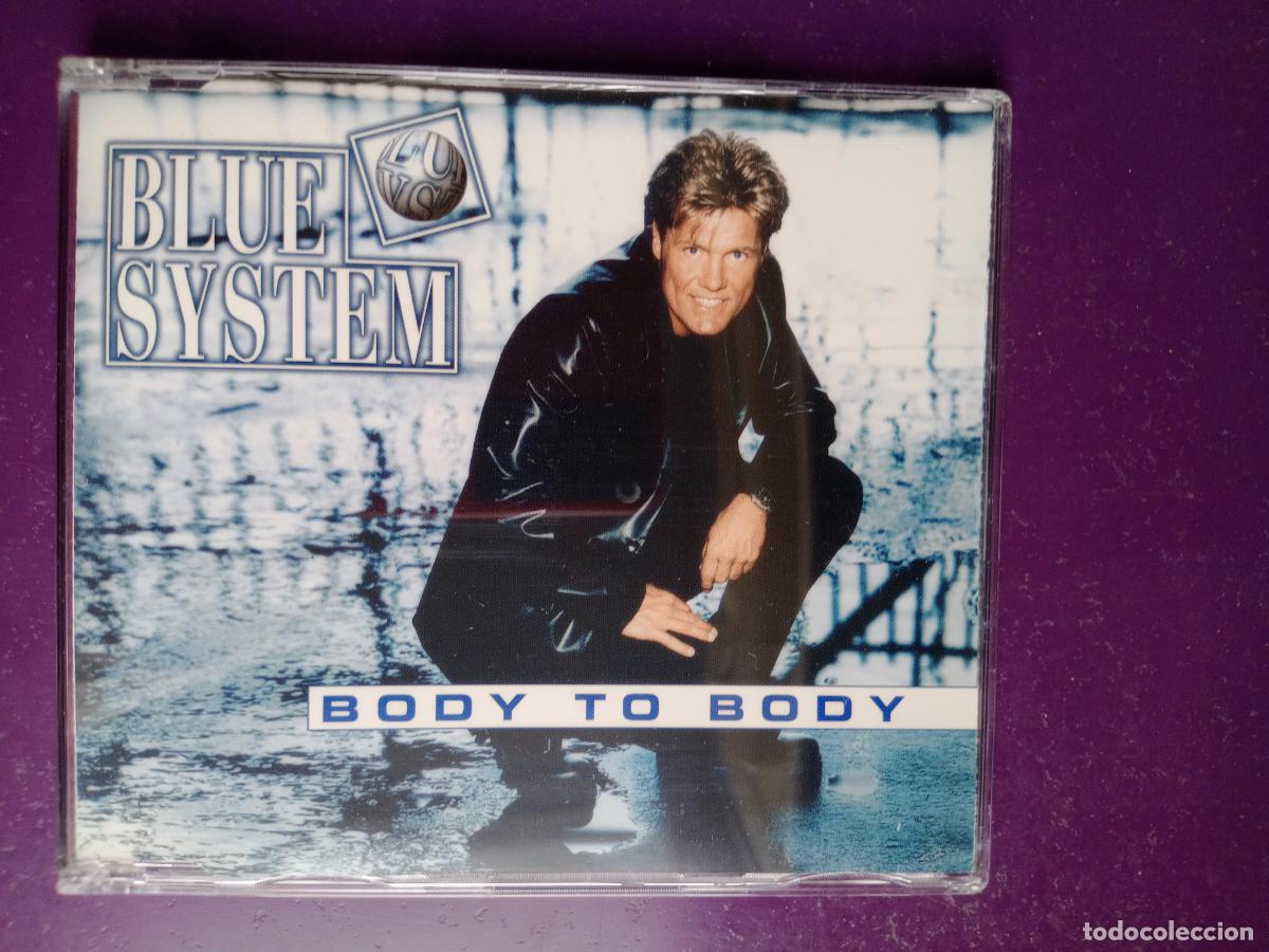 CDs de m&uacute;sica: Blue System &ndash; Body To Body - CD Sg HANSA 1996 - ELECTRONICA, POP DISCO - MODERN TALKING