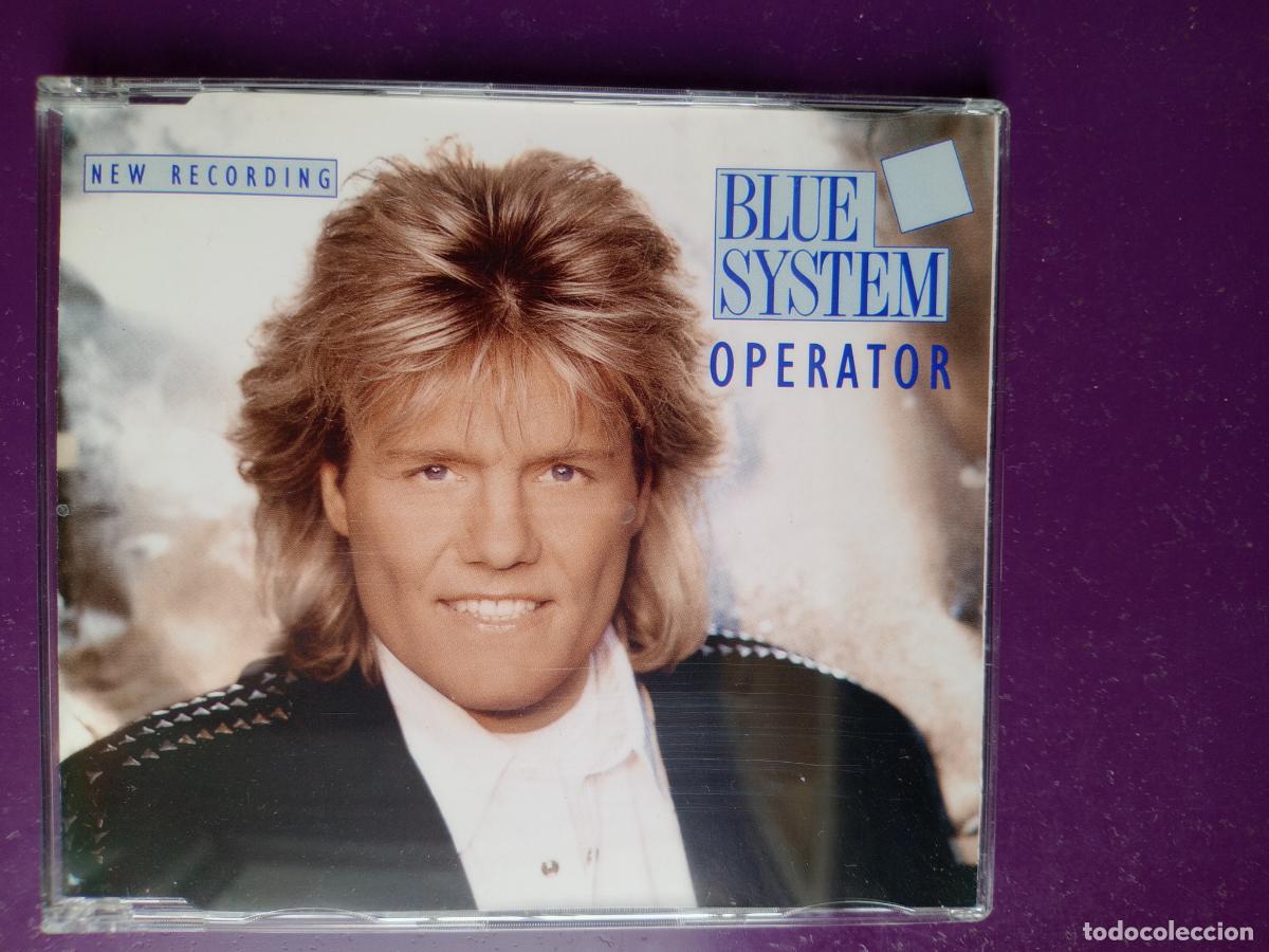 CDs de m&uacute;sica: Blue System &ndash; Operator [New Recording] - CD Sg HANSA 1993 - ELECTRONICA, POP DISCO - MODERN TALKING