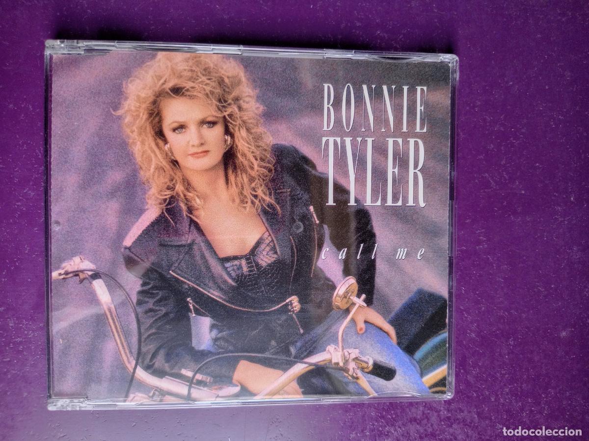 CDs de m&uacute;sica: Bonnie Tyler &ndash; Call Me - CD Sg HANSA 1992 - POP ROCK 80'S 90'S