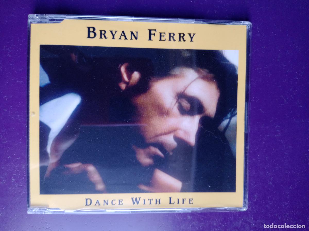 CDs de m&uacute;sica: Bryan Ferry &lrm;&ndash; Dance With Life - CD Sg REPRISE 1996 - POP ROCK 70'S 80'S 90'S