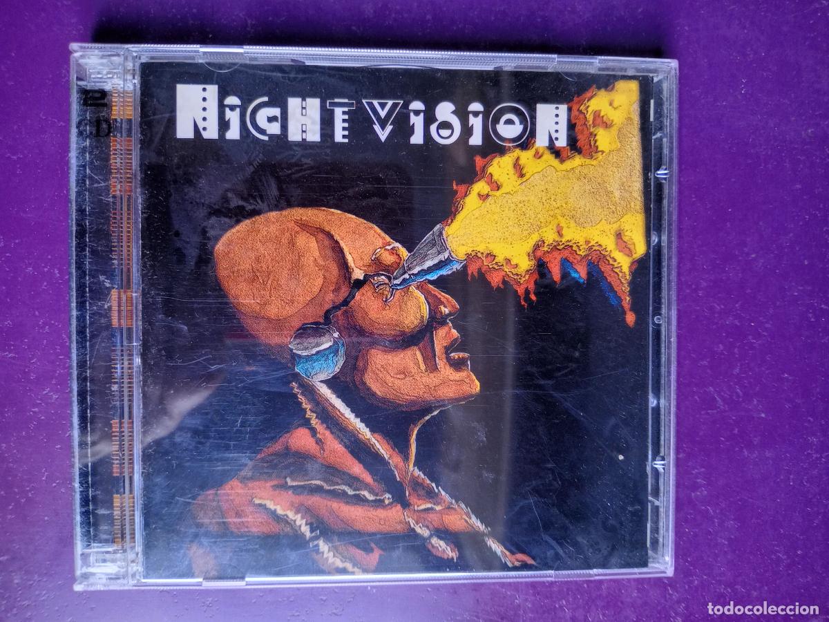 CDs de m&uacute;sica: Nightvision - DOBLE CD 1996 ELECTRONICA TECHNO - 15 TEMAS - FIX, BARUKA, INFINITY, COMPLEX, ETC