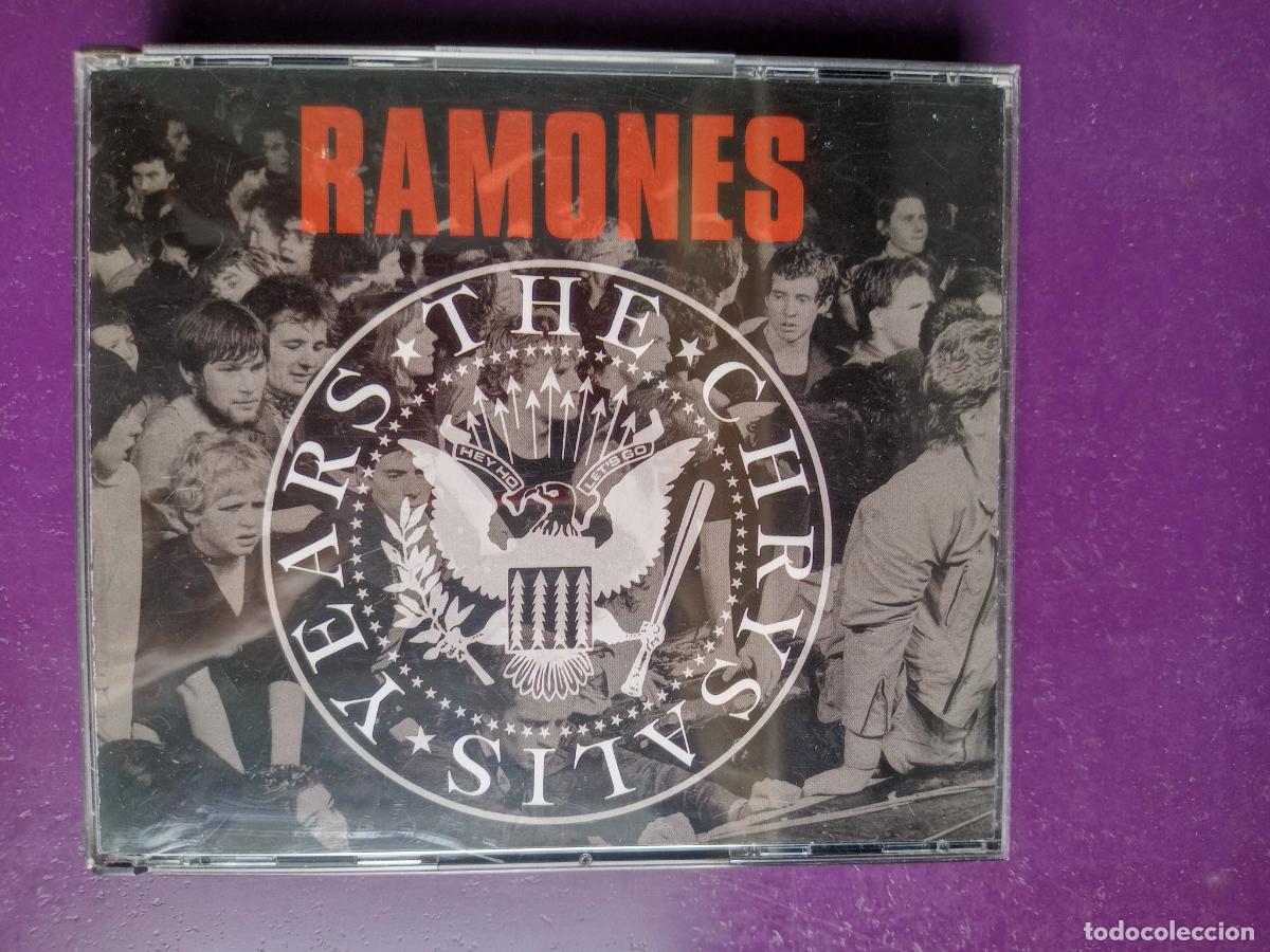 CDs de m&uacute;sica: Ramones &ndash; Chrysalis Years - TRIPLE CD EMI 2002 - 84 TEMAS + GRAN LIBRETO - SIN USO, PUNK ROCK POP