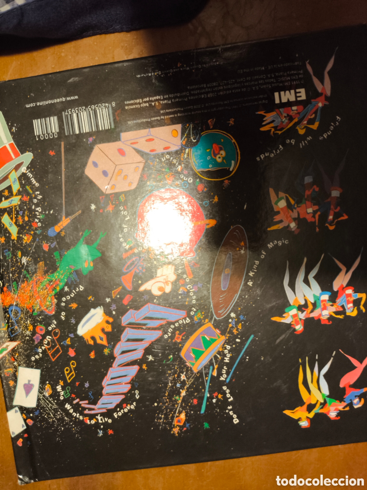 CDs de m&uacute;sica: CD de Queen King of magic - Foto 6
