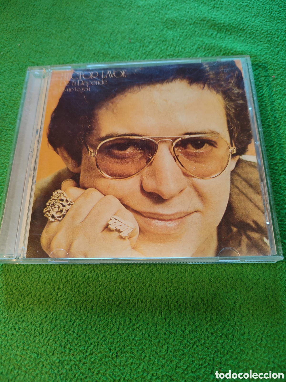 CDs de m&uacute;sica: H&eacute;ctor Lavoe - De ti depende