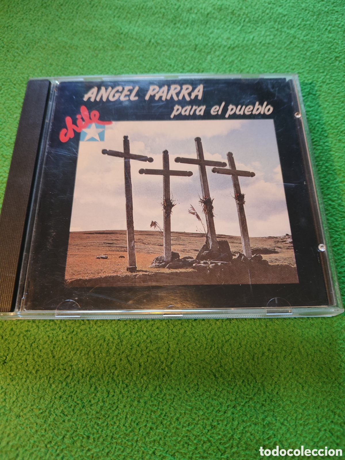 Musik-CDs: &Aacute;ngel Parra - Para el pueblo 1990
