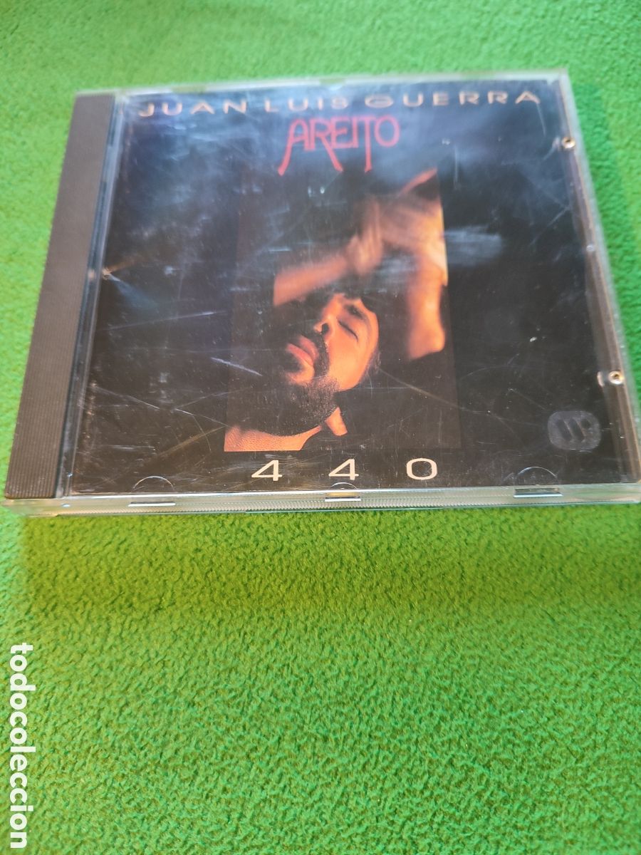 Musik-CDs: Juan Luis Guerra - 440 Areito 1992