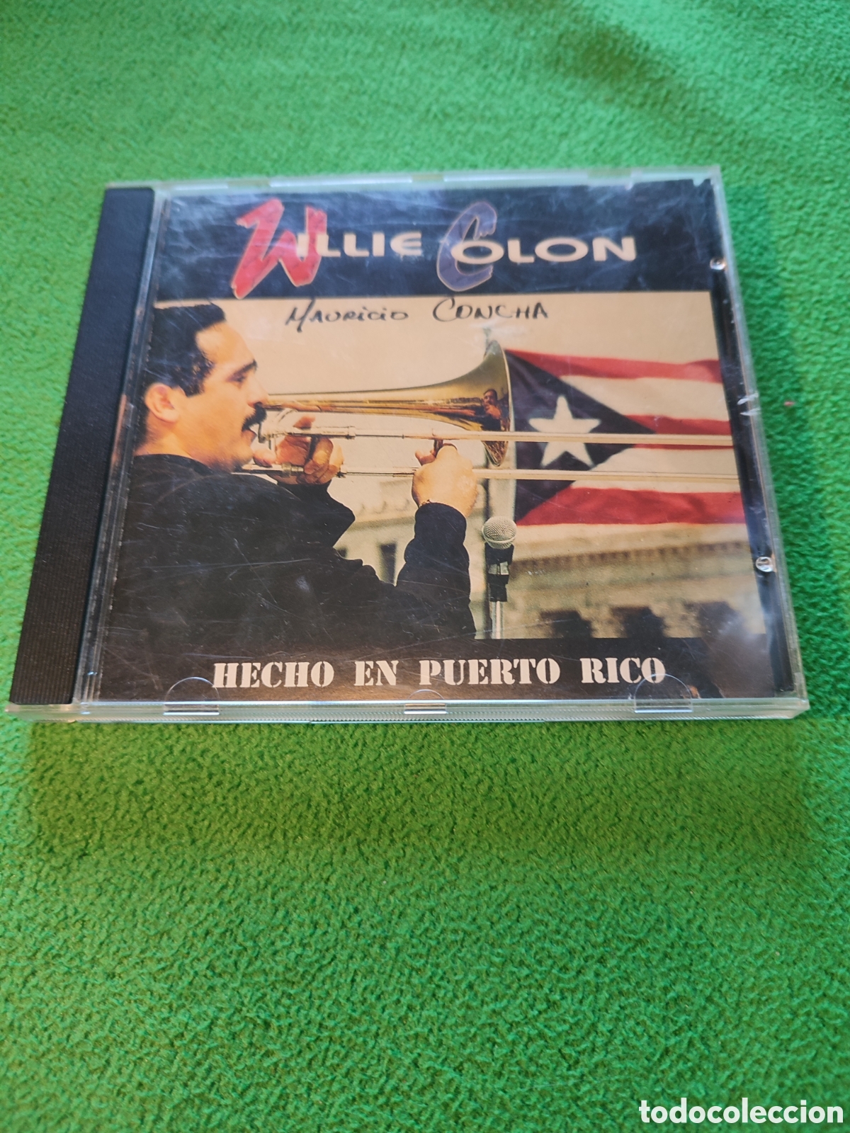 CDs de m&uacute;sica: Willie Colon - Hecho en Puerto Rico