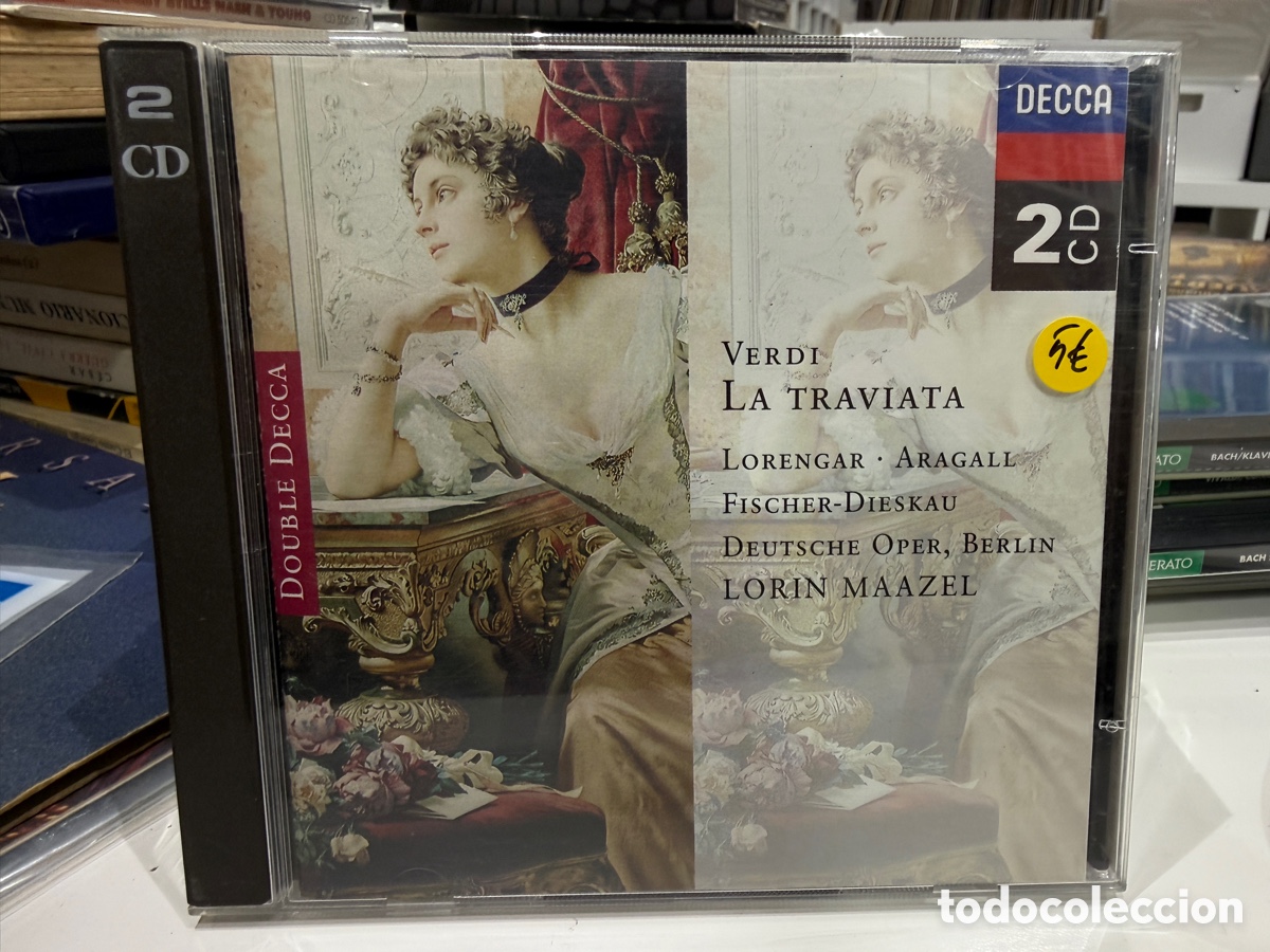 CDs de m&uacute;sica: Verdi - Lorin Maazel - La Traviata (2xCD)